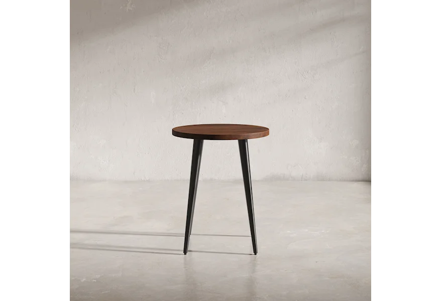 Prelude Round End Table by Jofran at Jofran