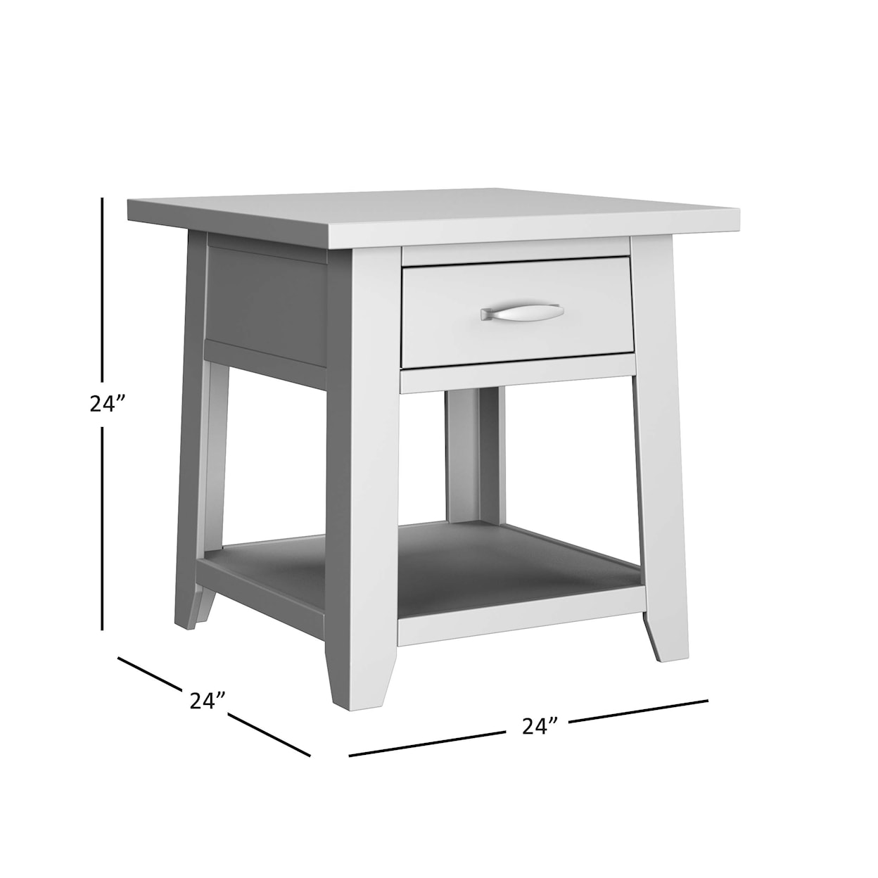 Jofran Telluride End Table