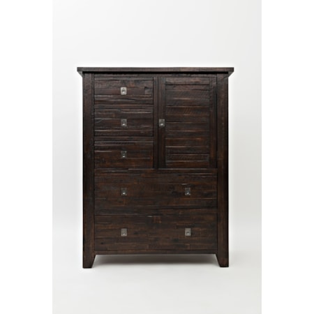 5 Drawers and 1 Cabinet Chest