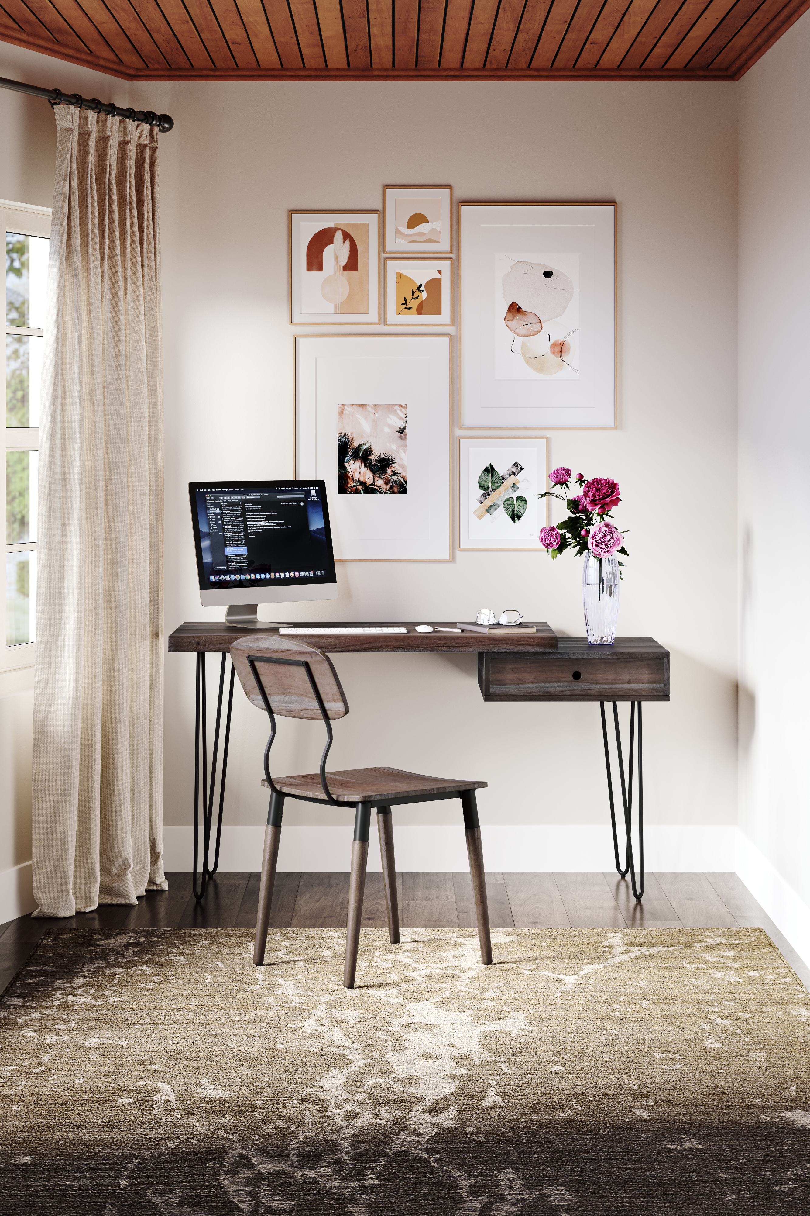 Jofran Nature's Edge Desk w/ Drawer