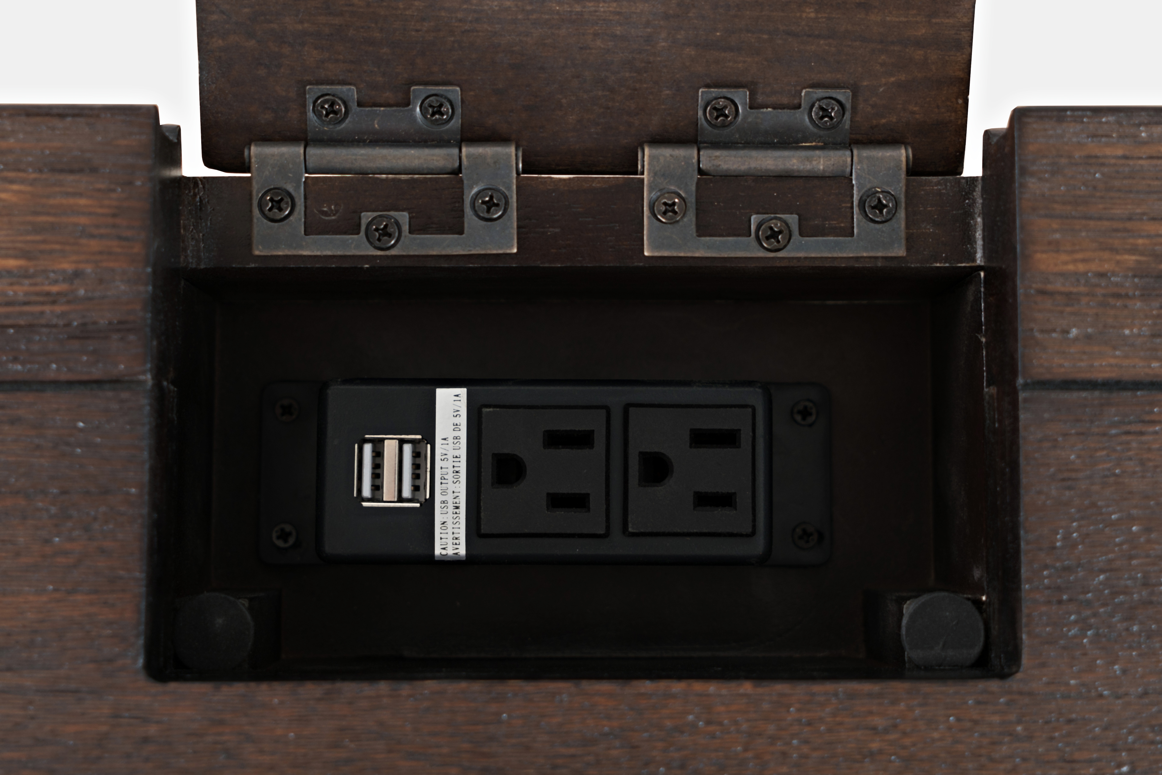 Jofran Gramercy Power Desk