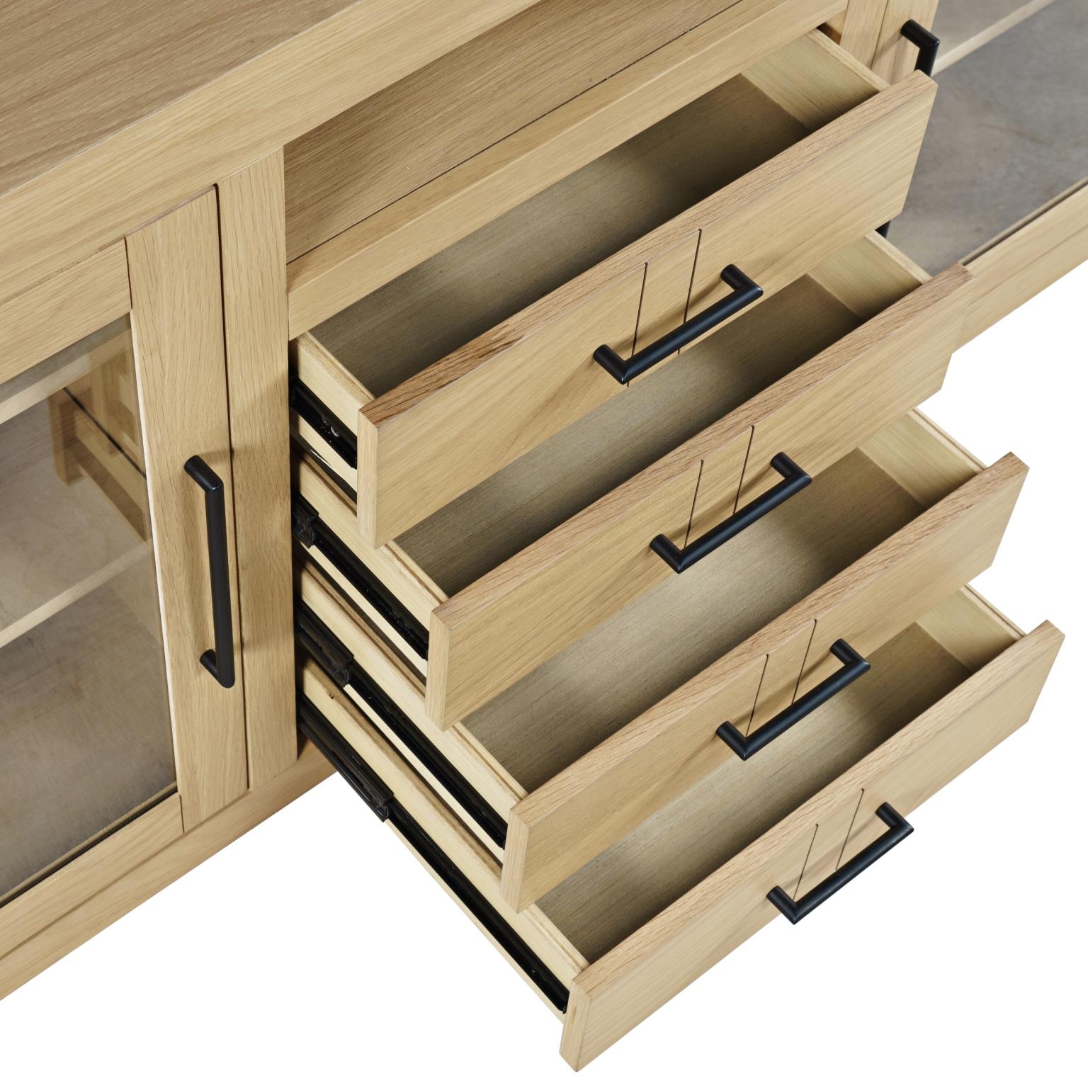 Jofran Auburn Hills 60" Accent Cabinet