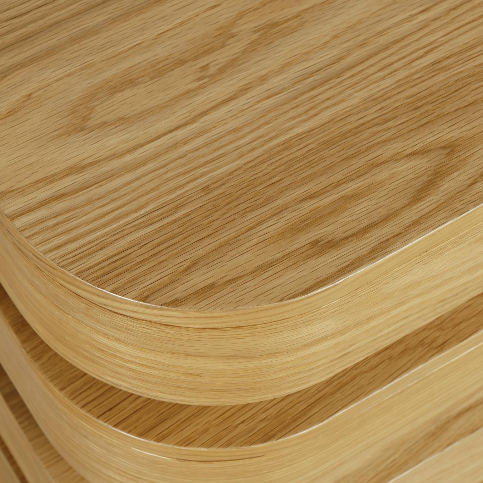 Jofran Brix Oak Brix Square End Table