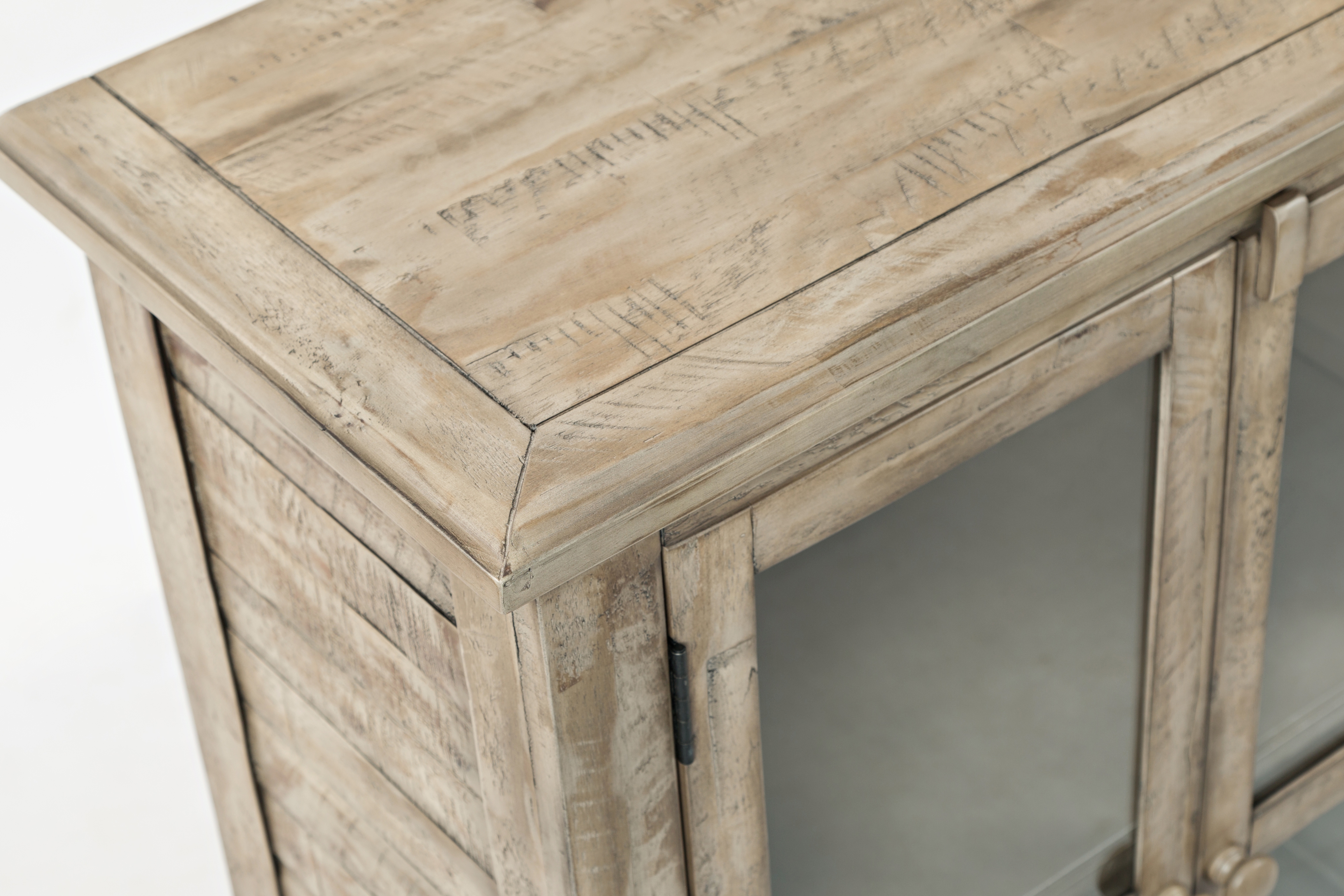 Jofran Rustic Shores 2 Door High Cabinet