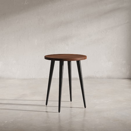 Round End Table