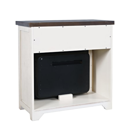 Madison County Collection 32" Fireplace