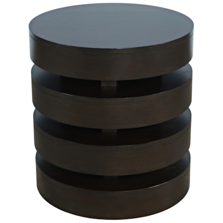 Brix Round End Table