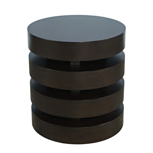 Brix Round End Table