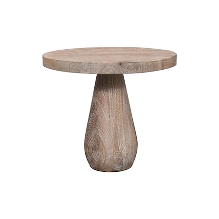 Pull Up Pedestal Table