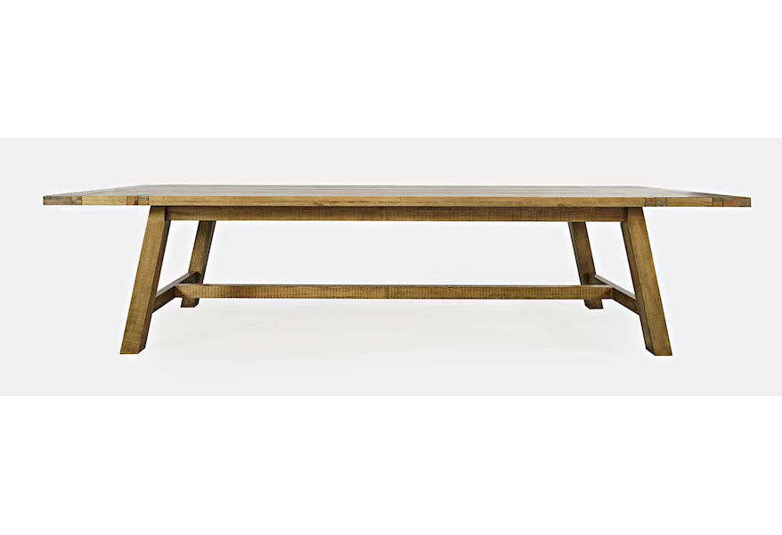 Telluride Trestle Ext. Dining Table by Jofran at Jofran