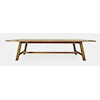 VFM Signature Telluride Trestle Ext. Dining Table