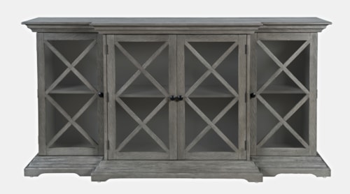 Large Breakfront Cabinet