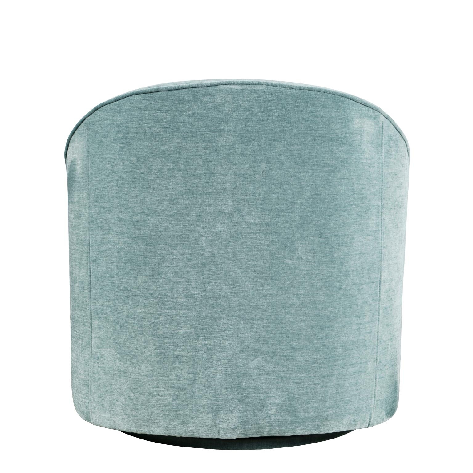 Jofran Lulu Swivel Accent Chair