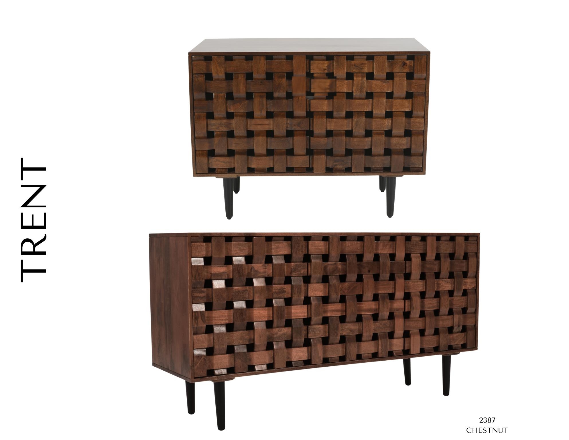 Jofran Trent 2-Door Accent Cabinet