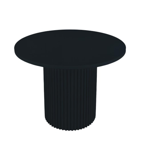 Contemporary Counter Table with Pedestal Base