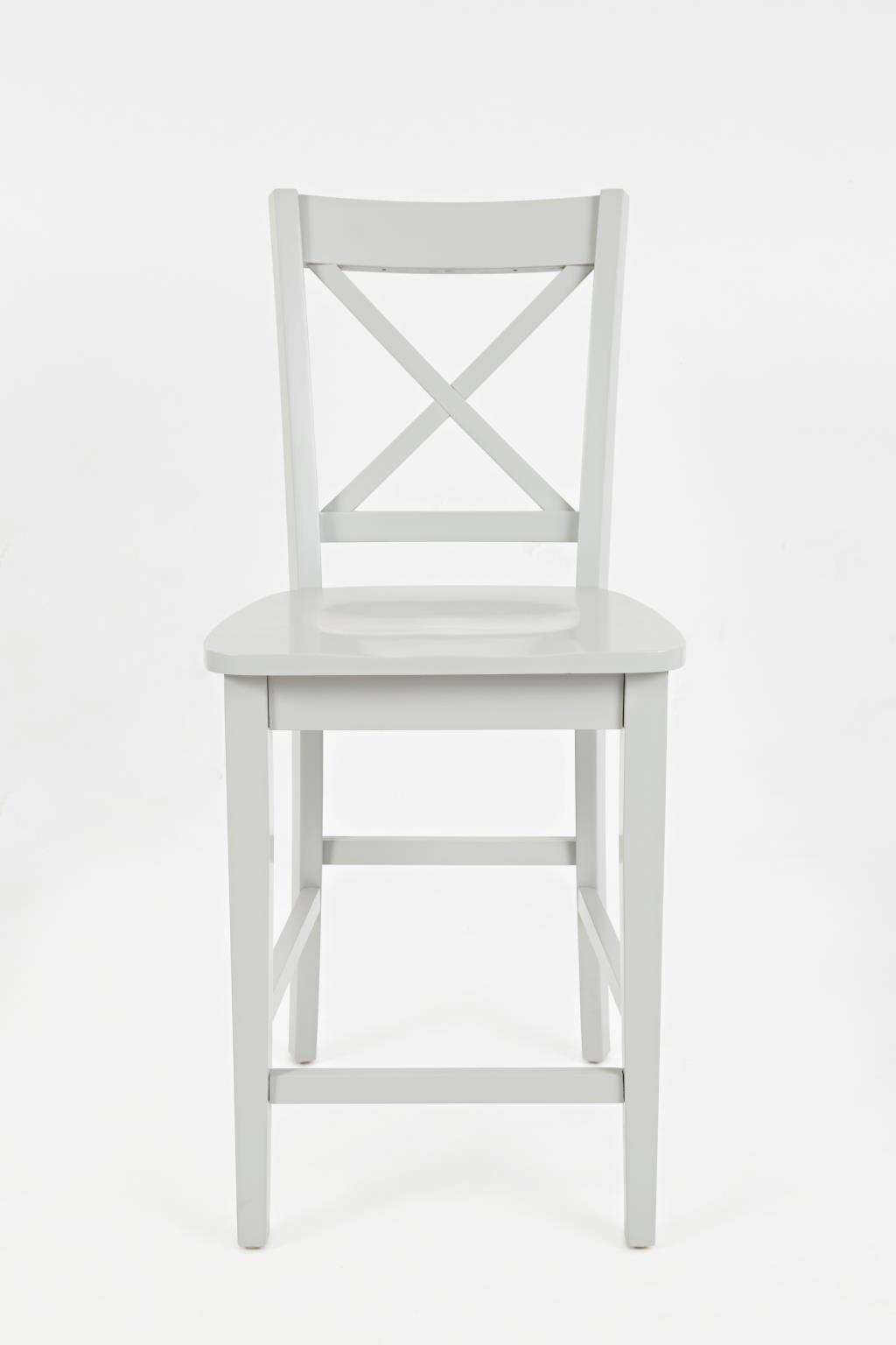 Jofran Simplicity X-Back Counter Stool