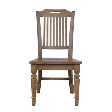 Slat Back Dining Chair