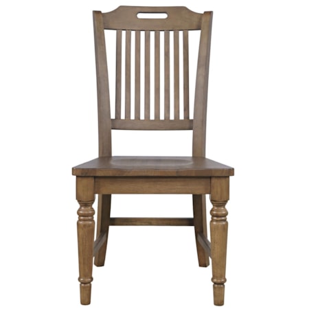 Slat Back Dining Chair