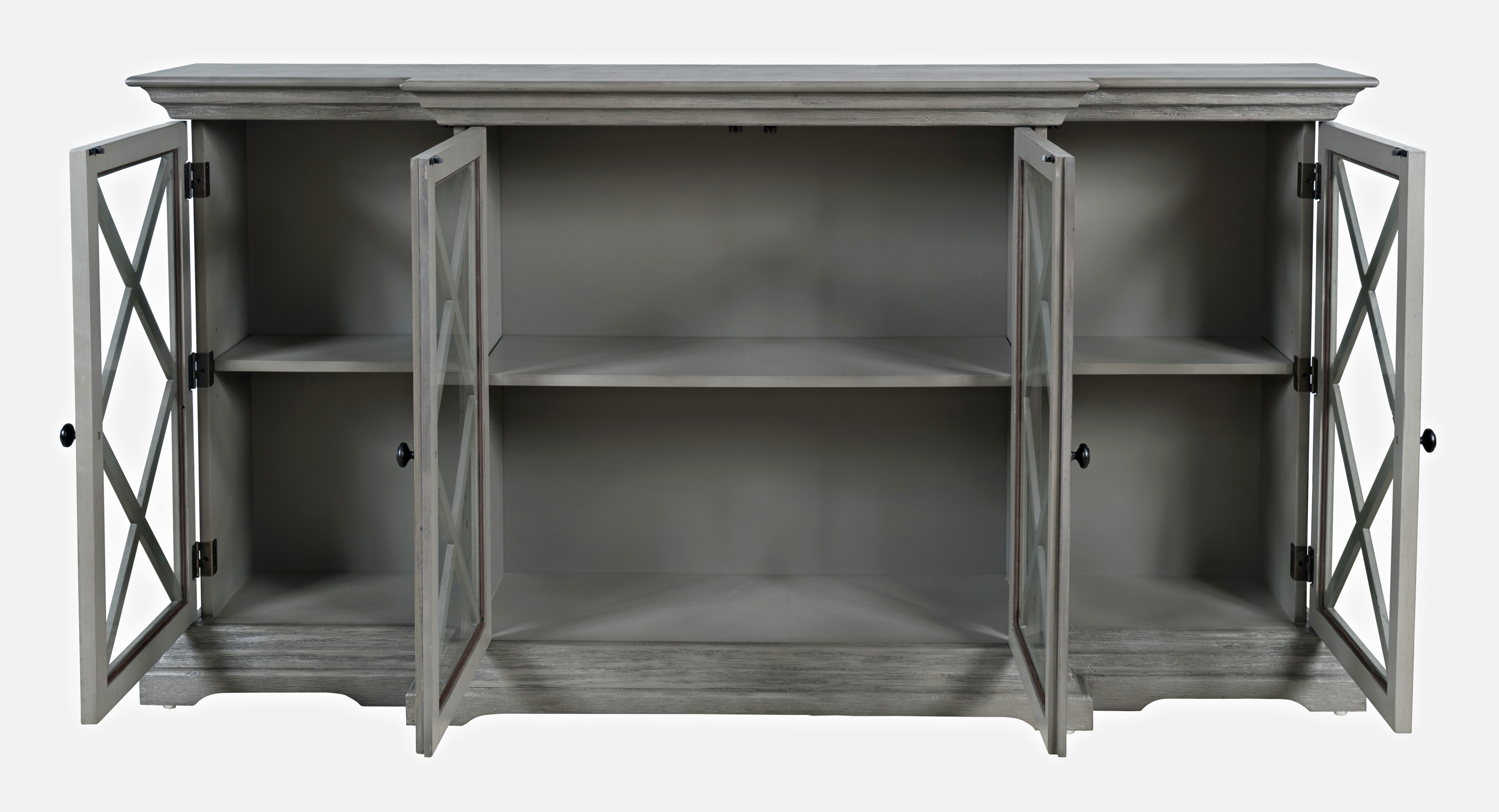 Large Breakfront Cabinet