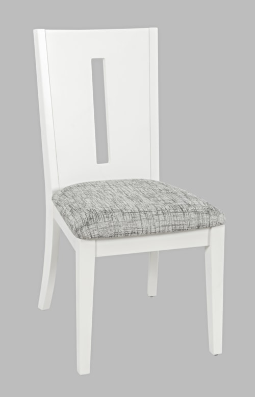 Contemporary Slotback Chair