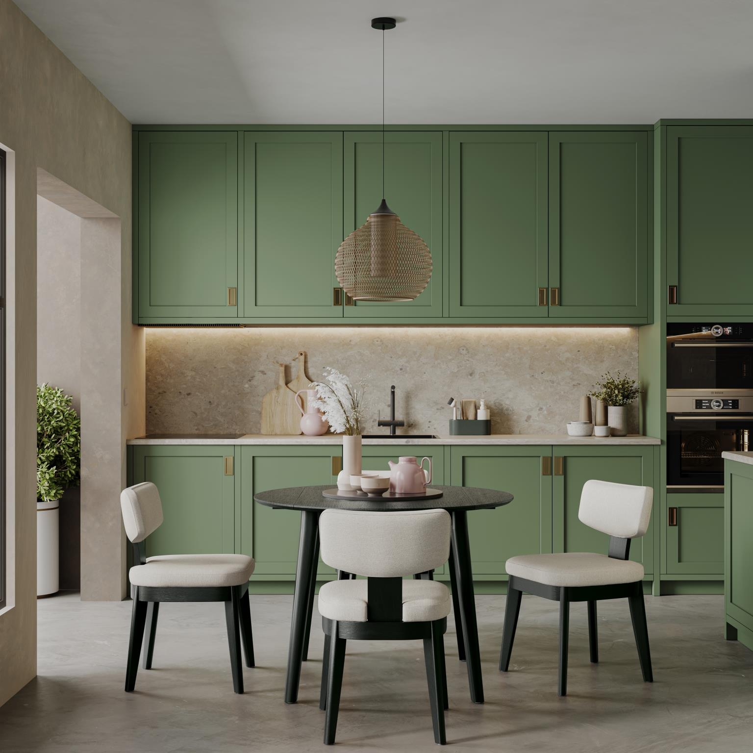 Drop Leaf Dining Table