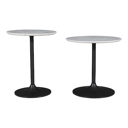 Nesting Table - Set of 2 - Gunmetal