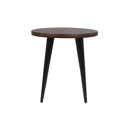 Round End Table