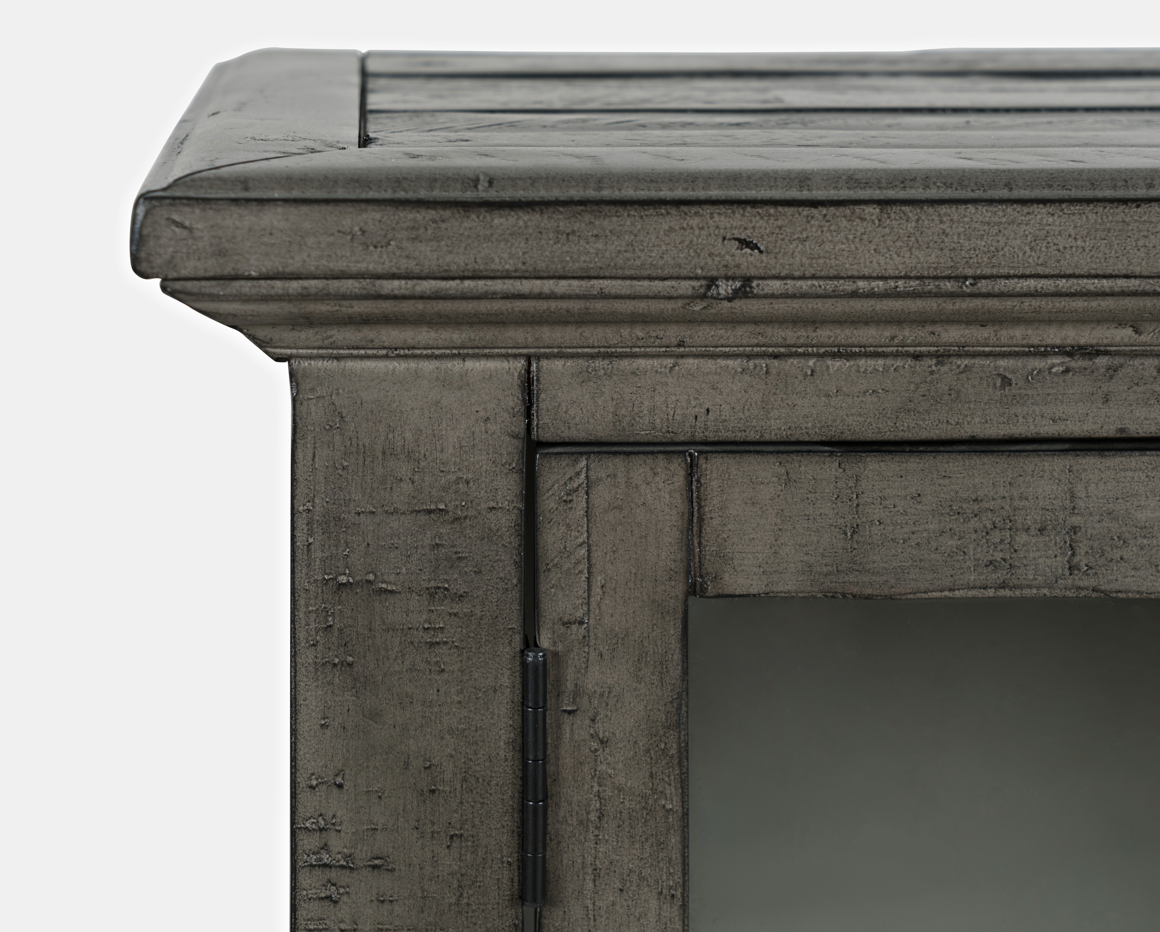 Jofran Rustic Shores 2 Door High Cabinet