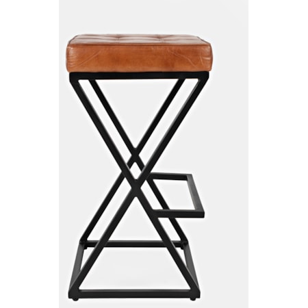 Leather Stool