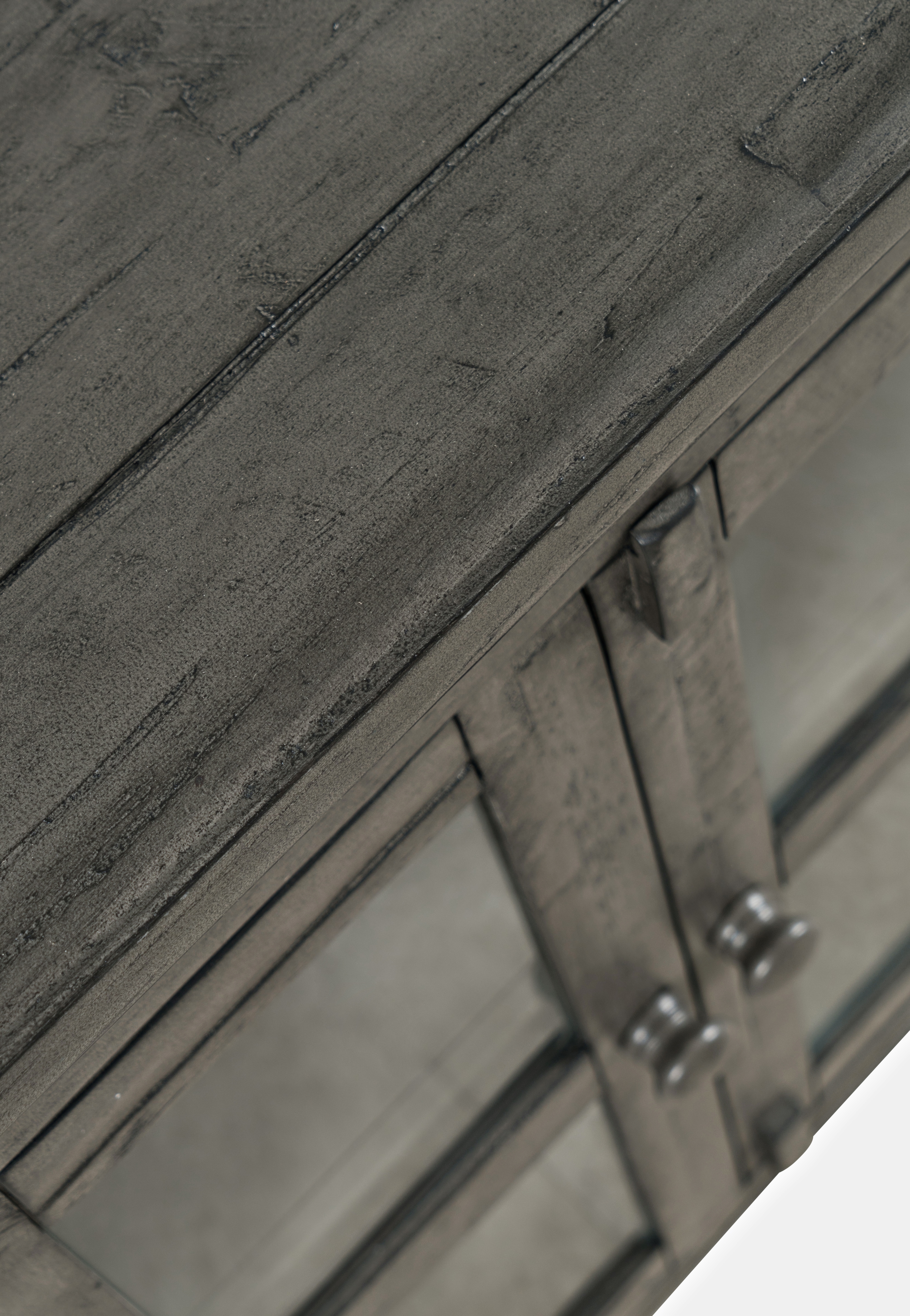 Jofran Rustic Shores 6 Door Low Cabinet