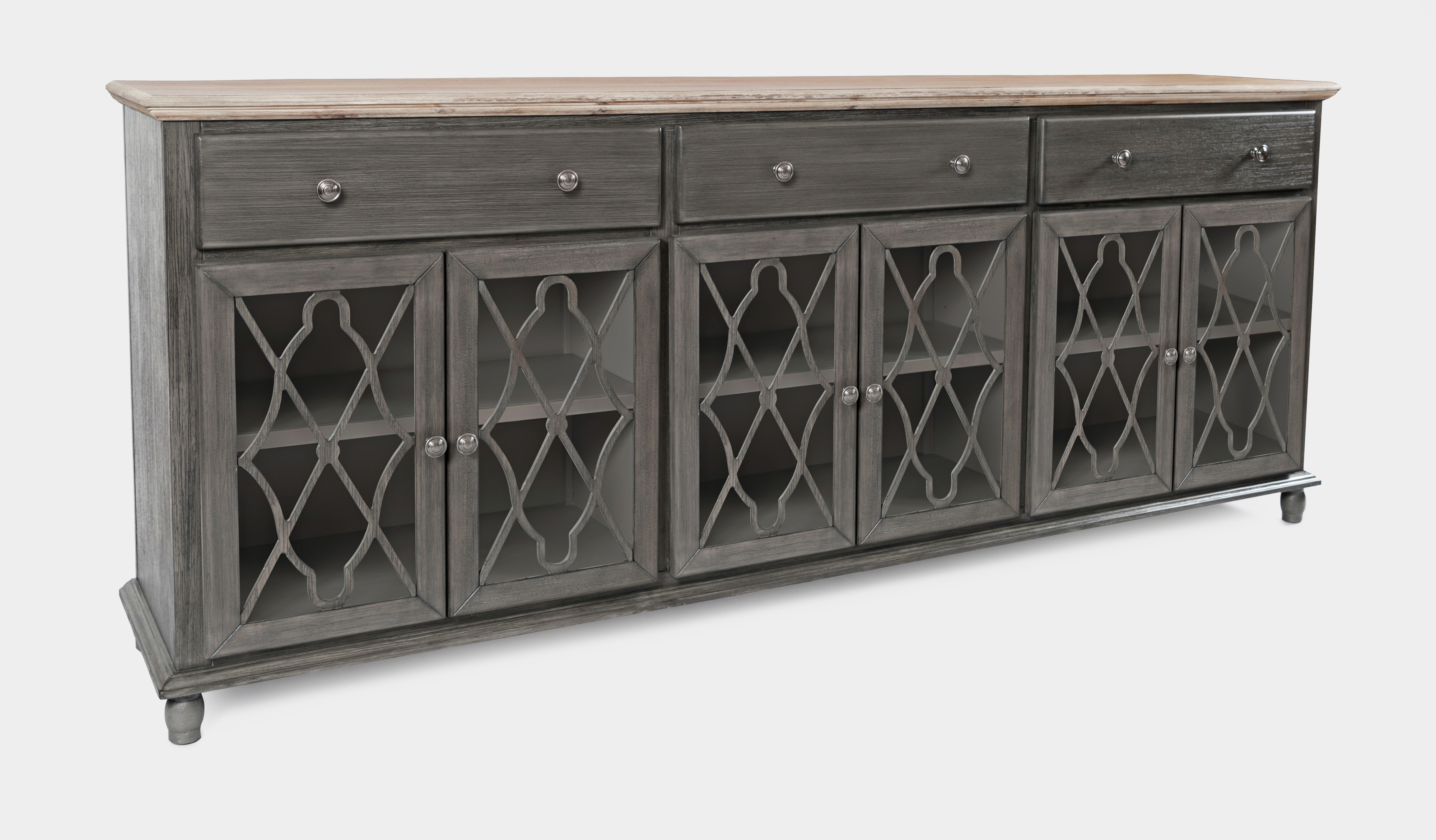 Jofran Aurora Hills 6-Door Accent Chest