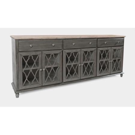 6-Door Accent Chest