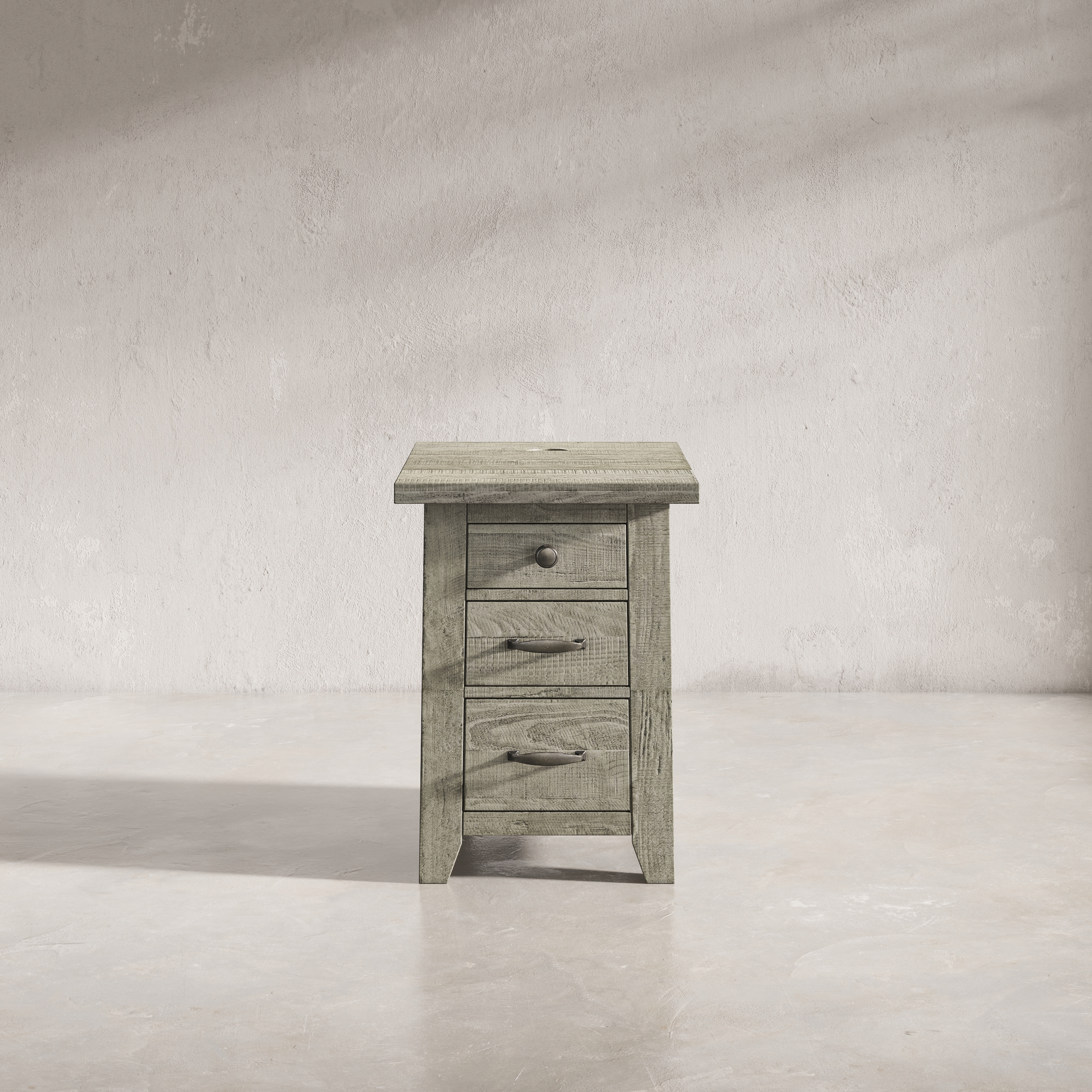 Jofran Telluride Chairside Table