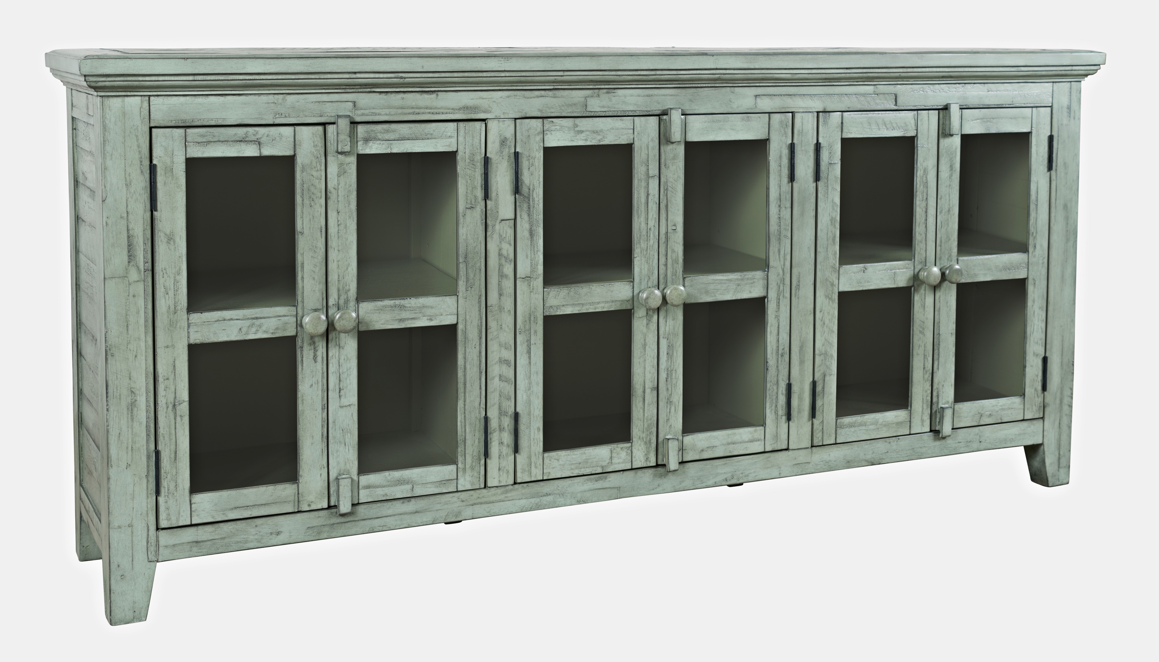 6 Door Low Cabinet