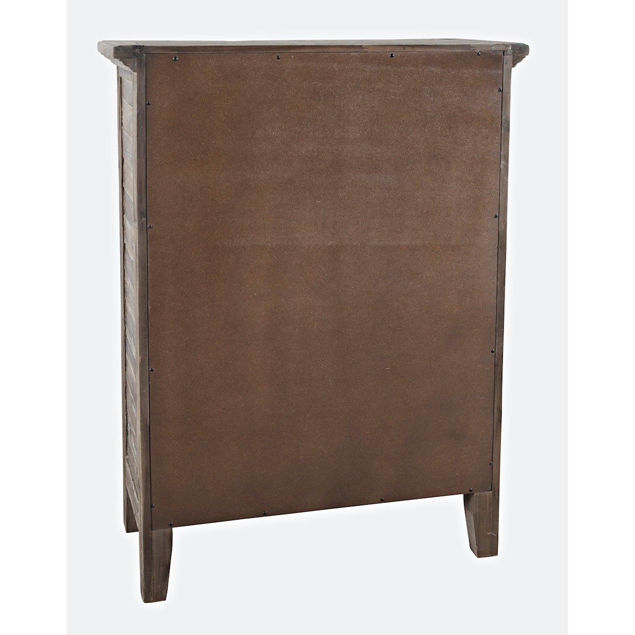 VFM Signature Rustic Shores 2 Door High Cabinet