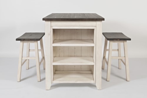 3-Piece Counter Height Table Set
