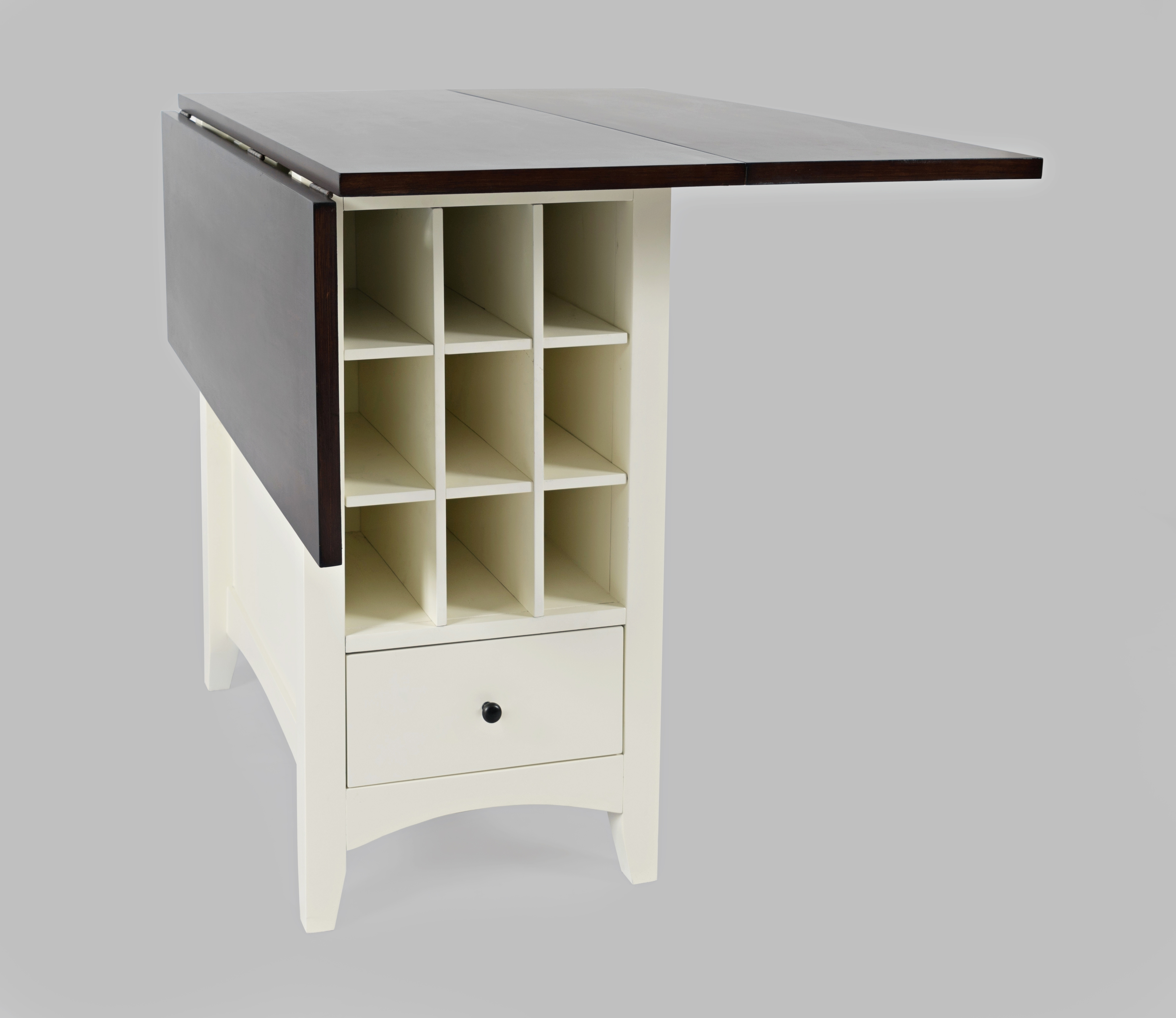 Storage Counter Dropleaf