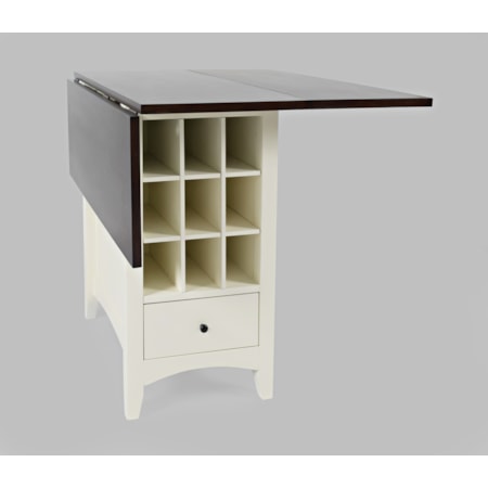 Storage Counter Dropleaf