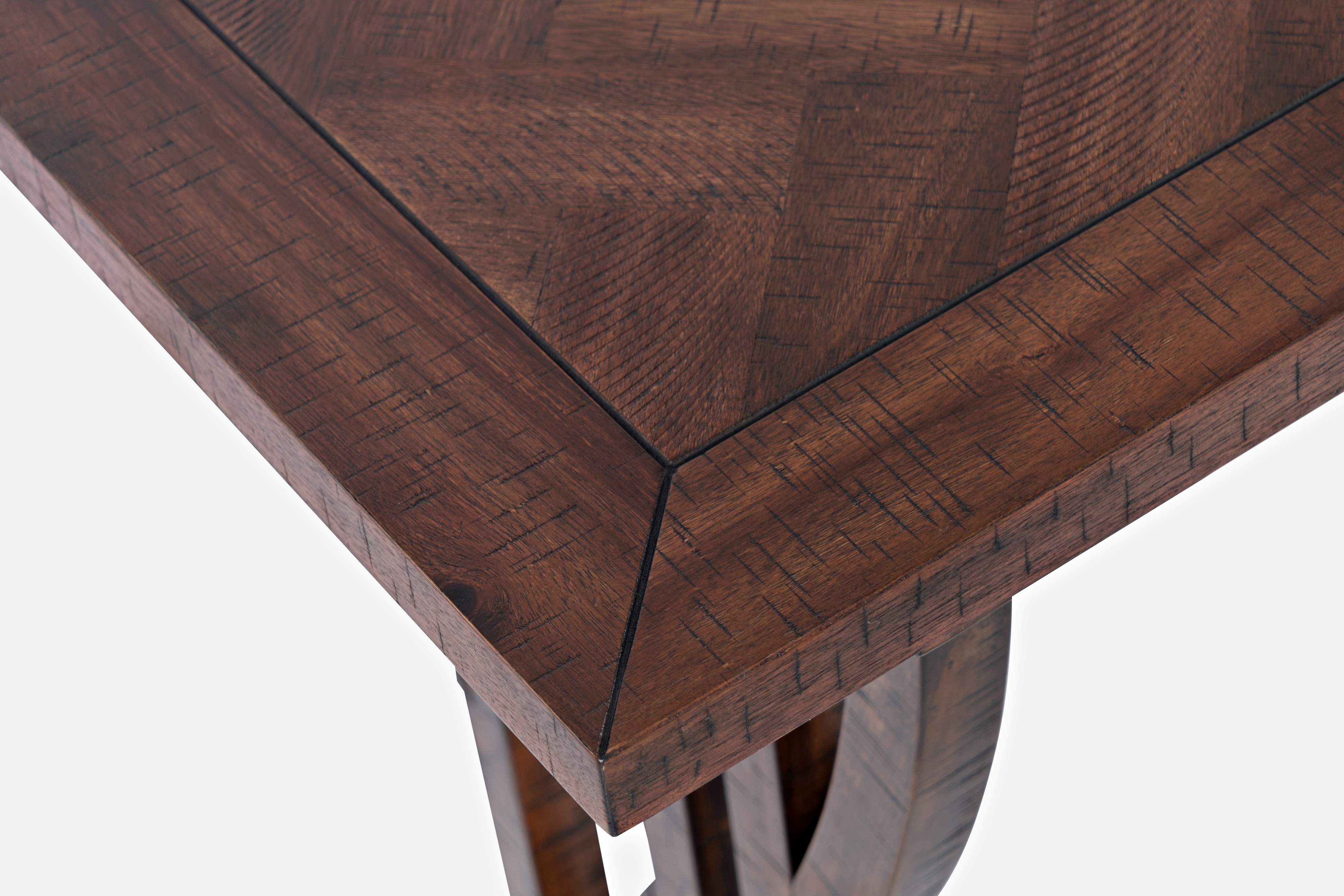 Jofran Fairview Sofa Counter Dining 4PC Set