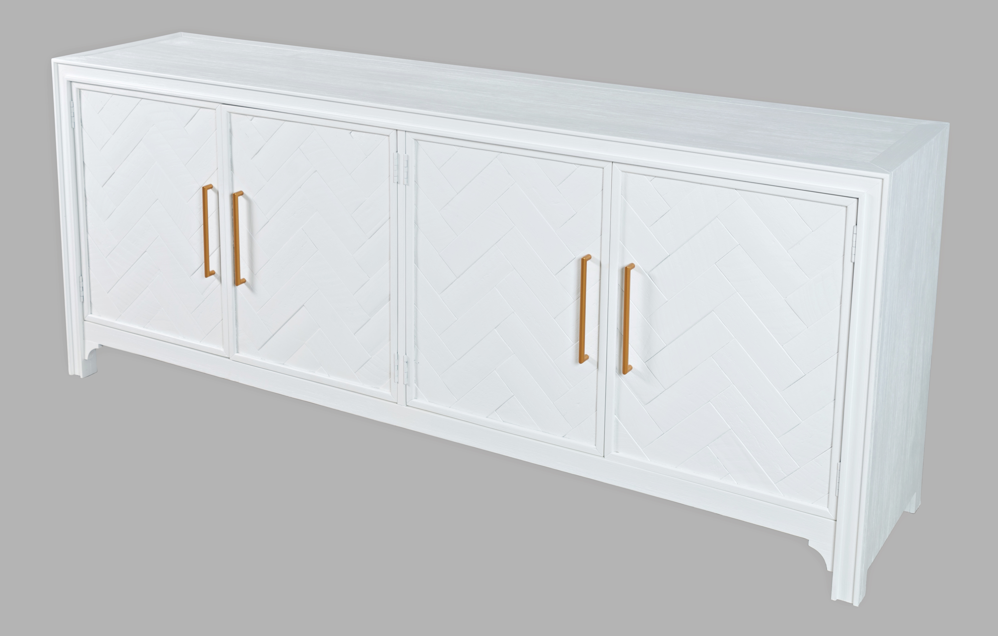 4 Door Accent Cabinet