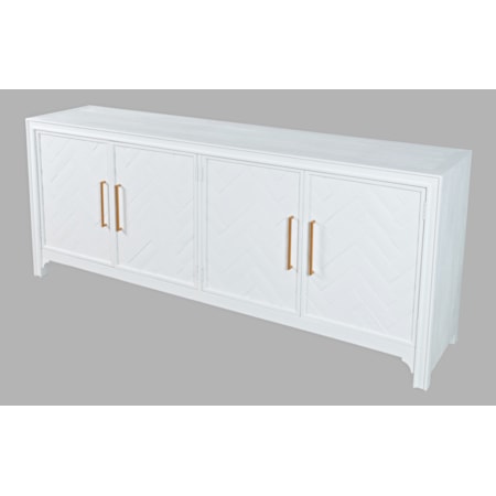 4 Door Accent Cabinet