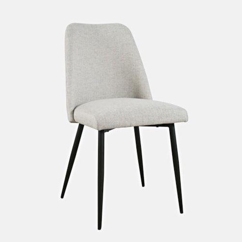 Contemporary Upholstered Dining Chair