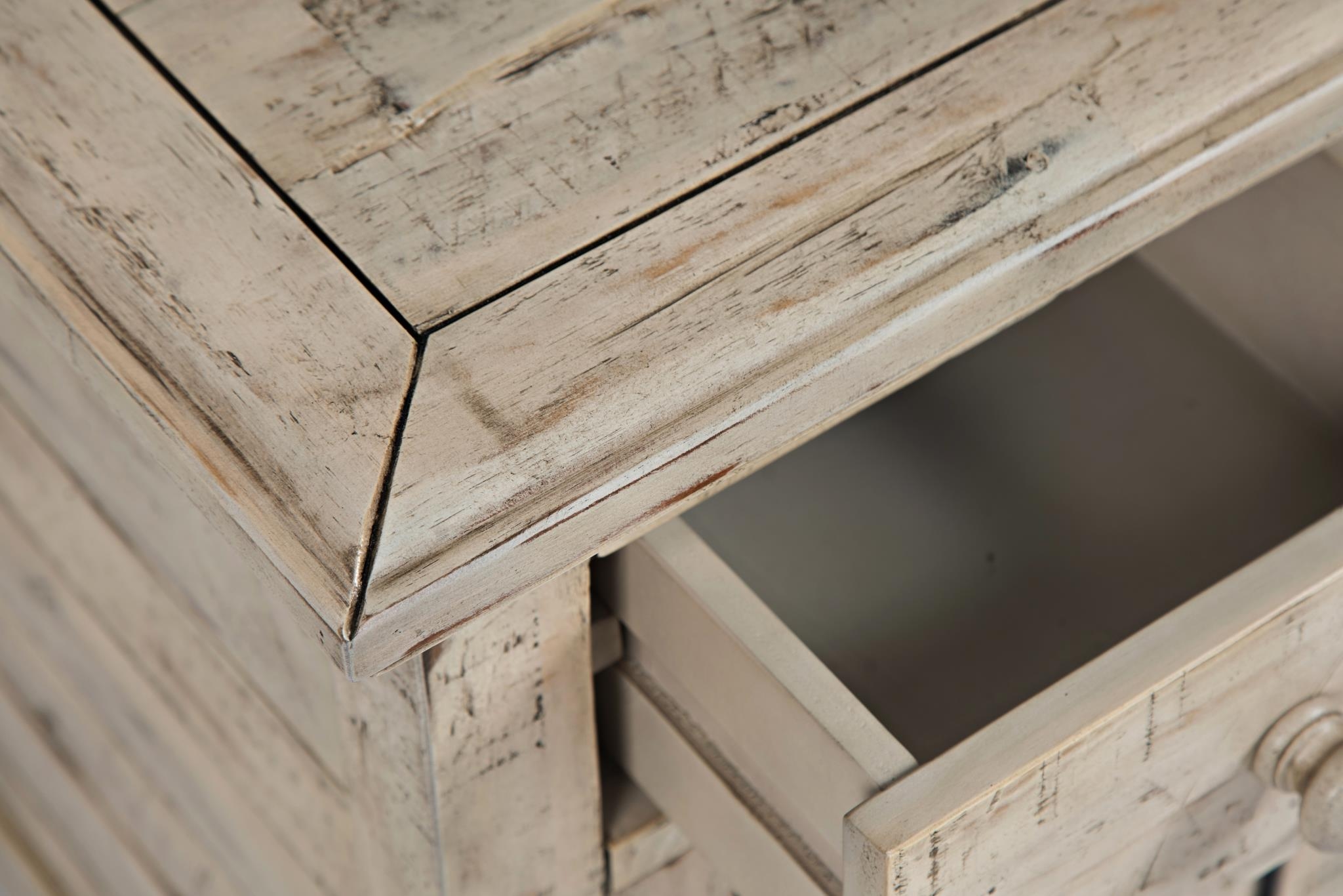 Jofran Rustic Shores Power Chairside Table