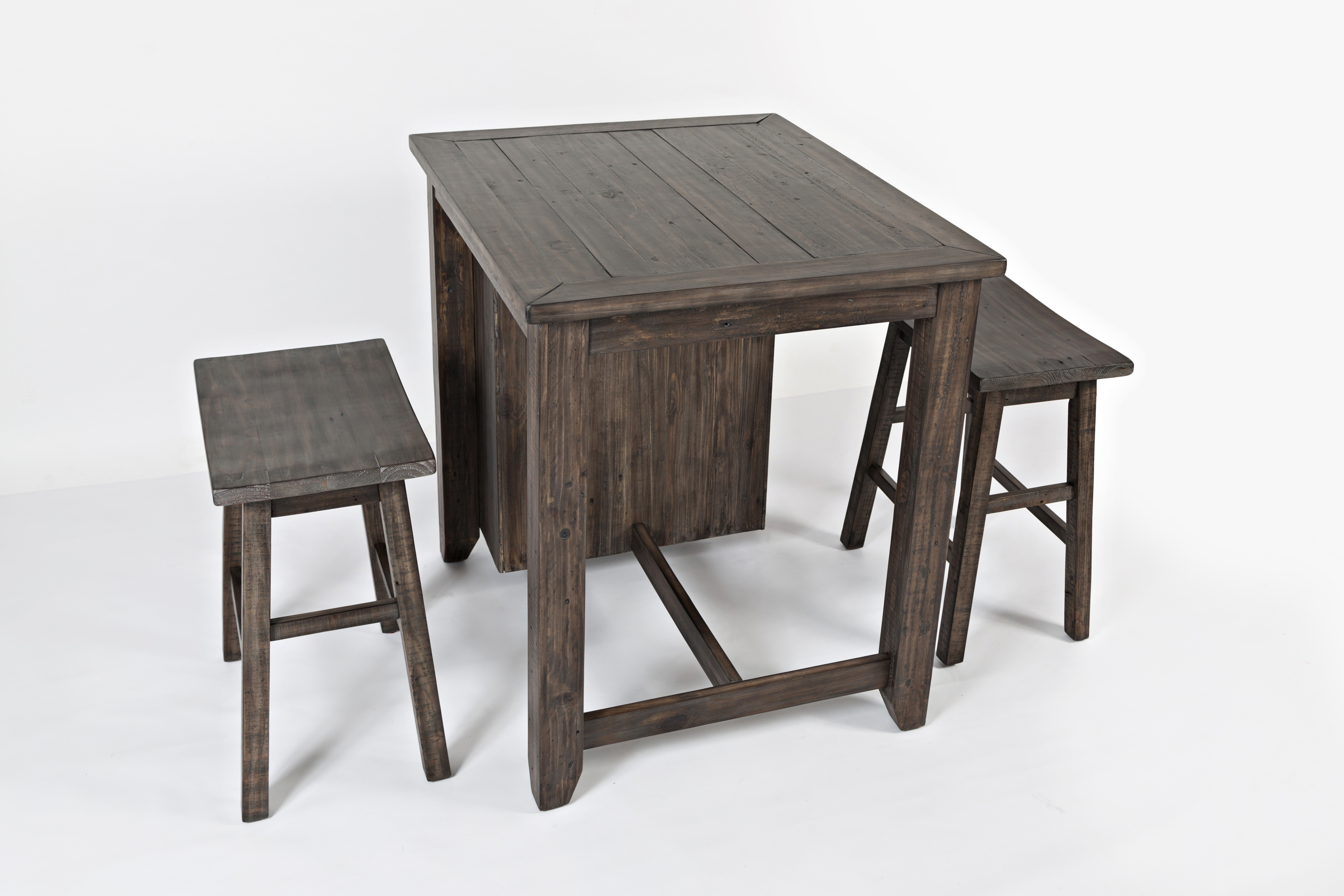 3-Piece Counter Height Table Set