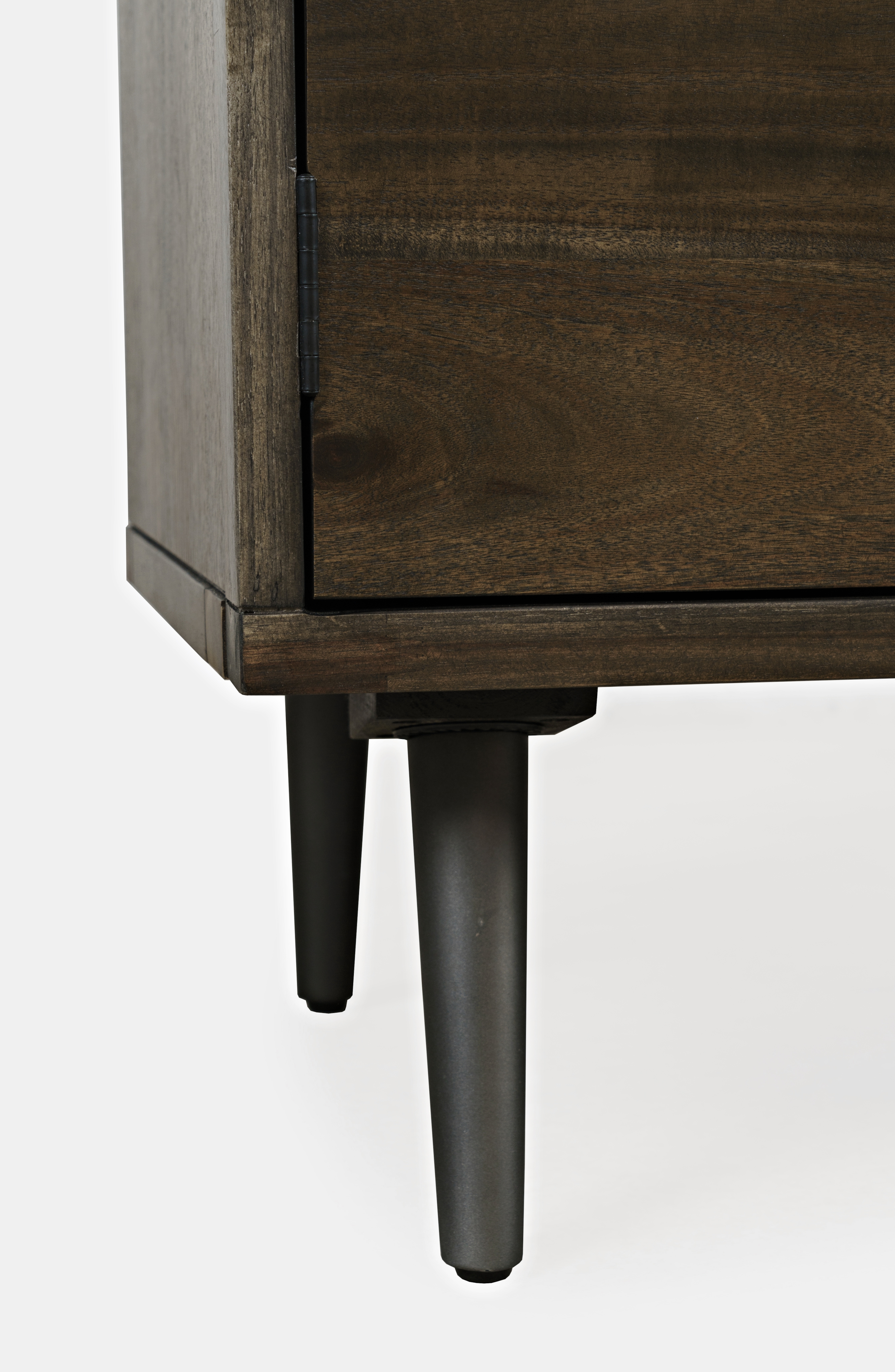 Jofran Colhane 4-Door Accent Cabinet