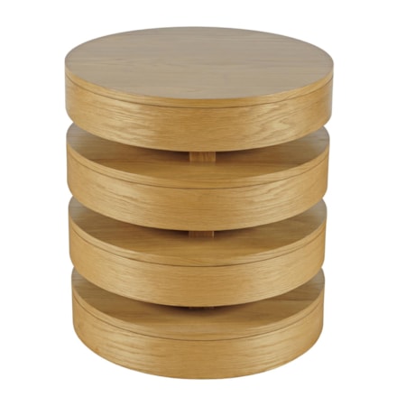 Brix Round End Table