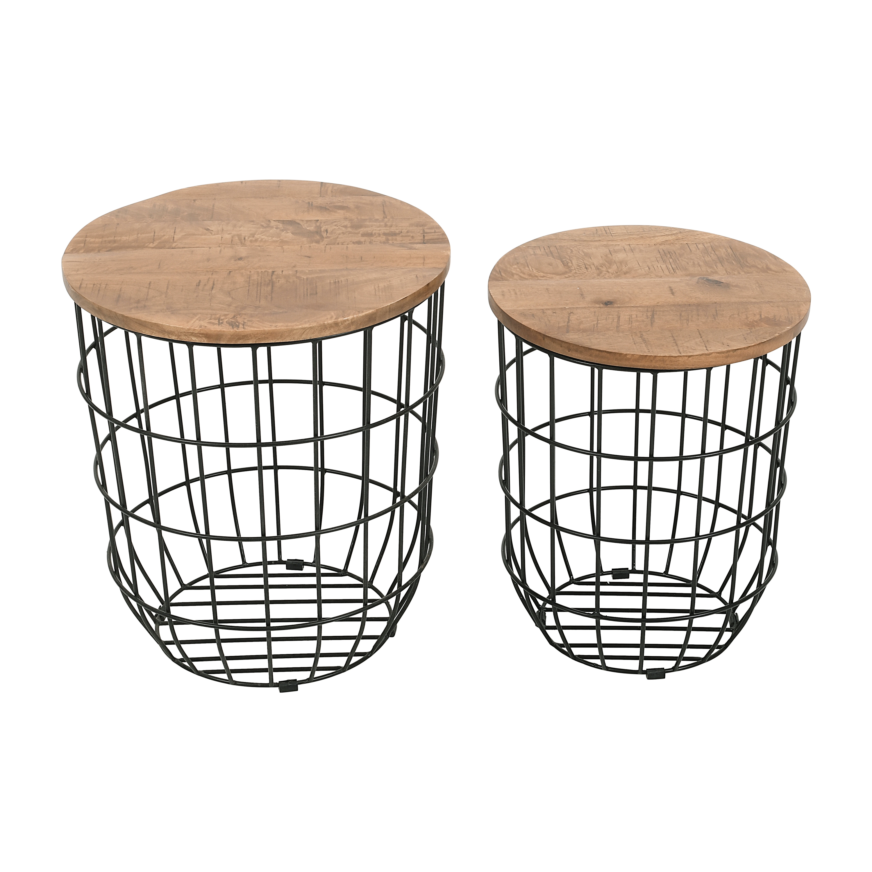 Nesting End Tables