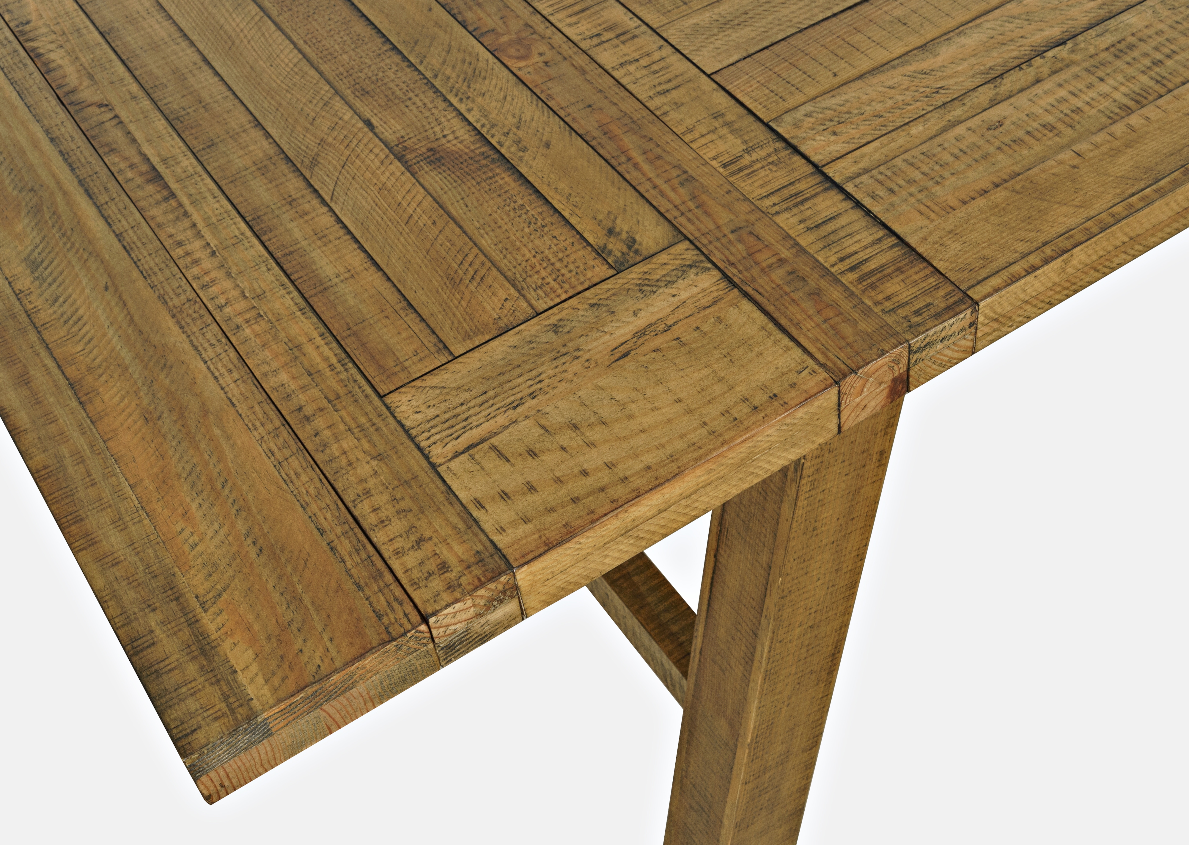 Jofran Telluride Trestle Ext. Dining Table