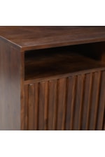Jofran 2427 Ryder 50" Walnut Console Con-Ven
