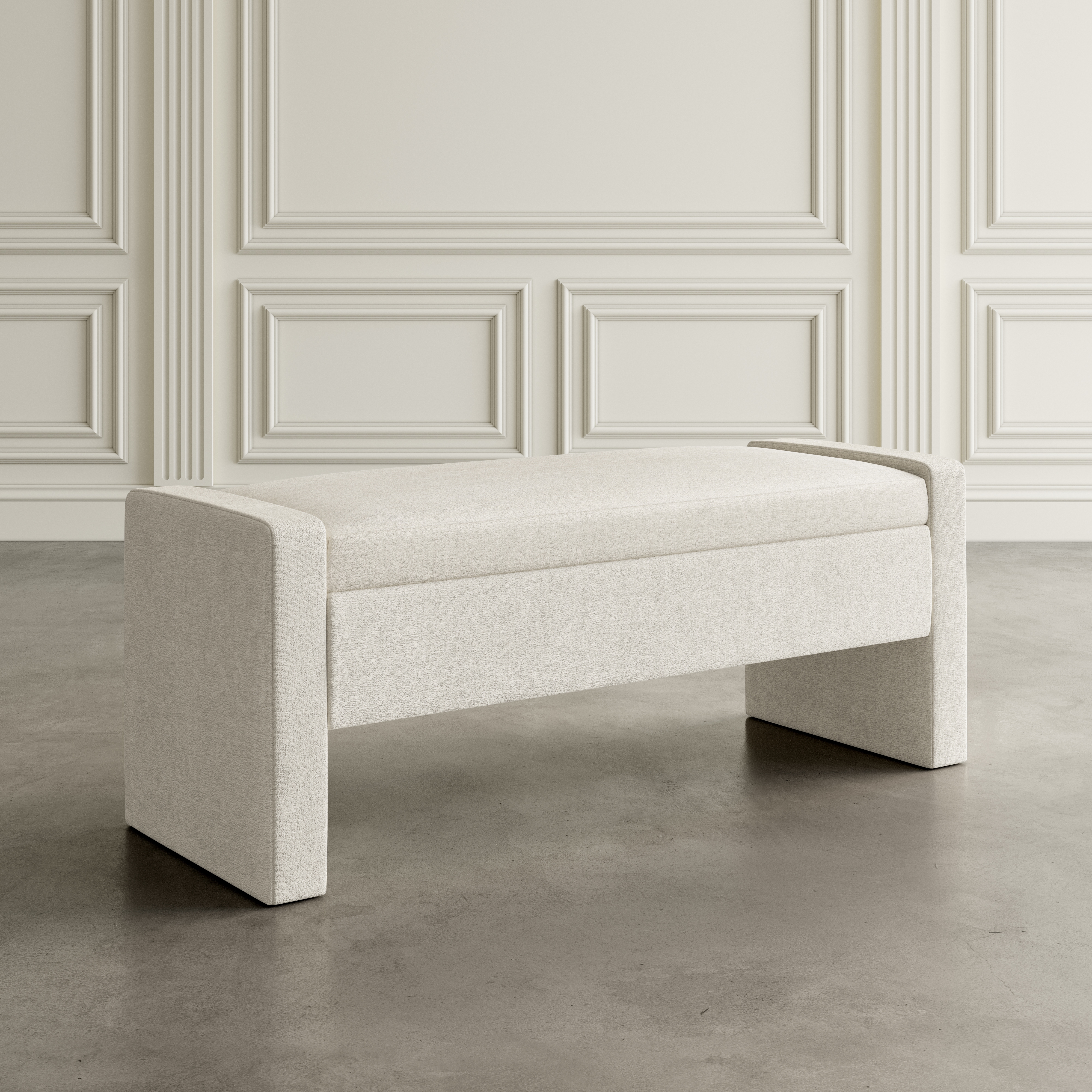 Jofran Braun Storage Bench